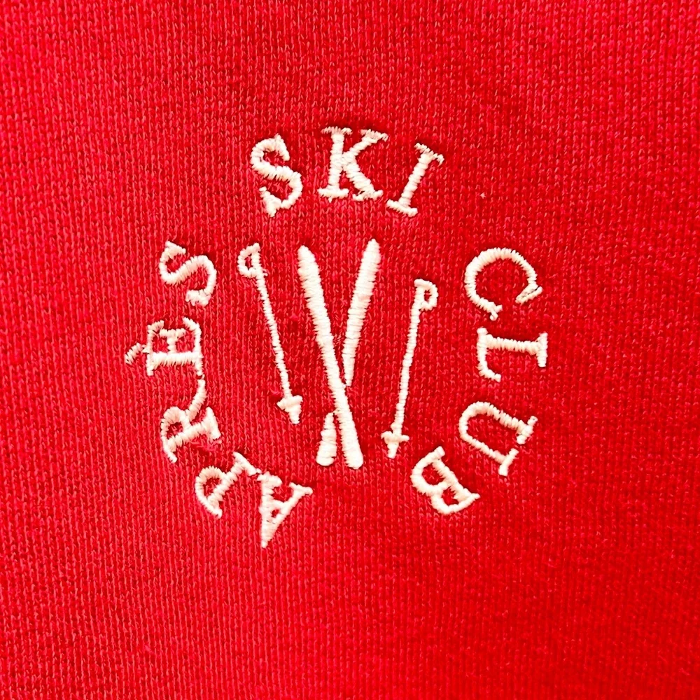 Wild Fable ❤️ Apres Ski Club Fleece-Lined Mock-Neck Sweatshirt - Picture 4 of 5